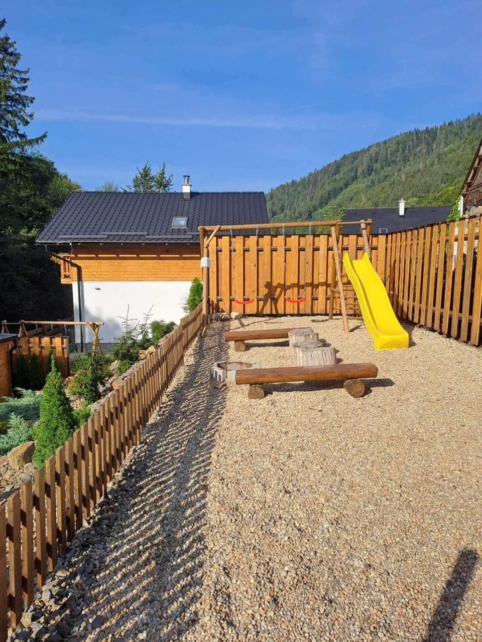 Resort Biela Skala - Chata Chopok Jasna Juh Bystrá 外观 照片
