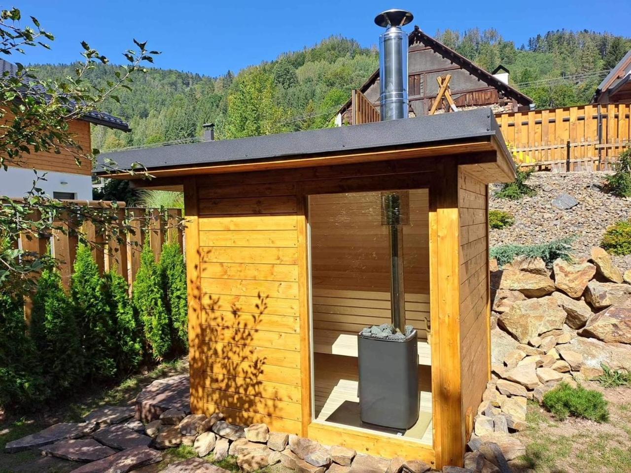 Resort Biela Skala - Chata Chopok Jasna Juh Bystrá 外观 照片