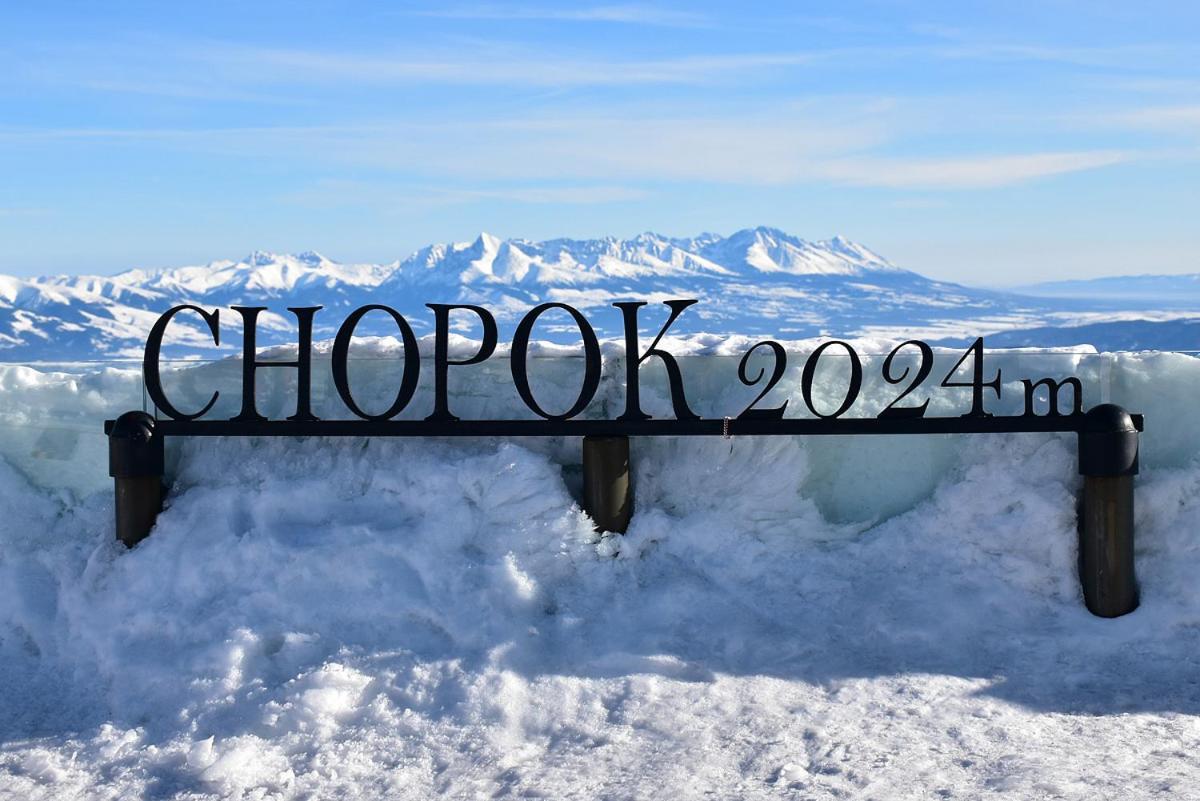 Resort Biela Skala - Chata Chopok Jasna Juh Bystrá 外观 照片