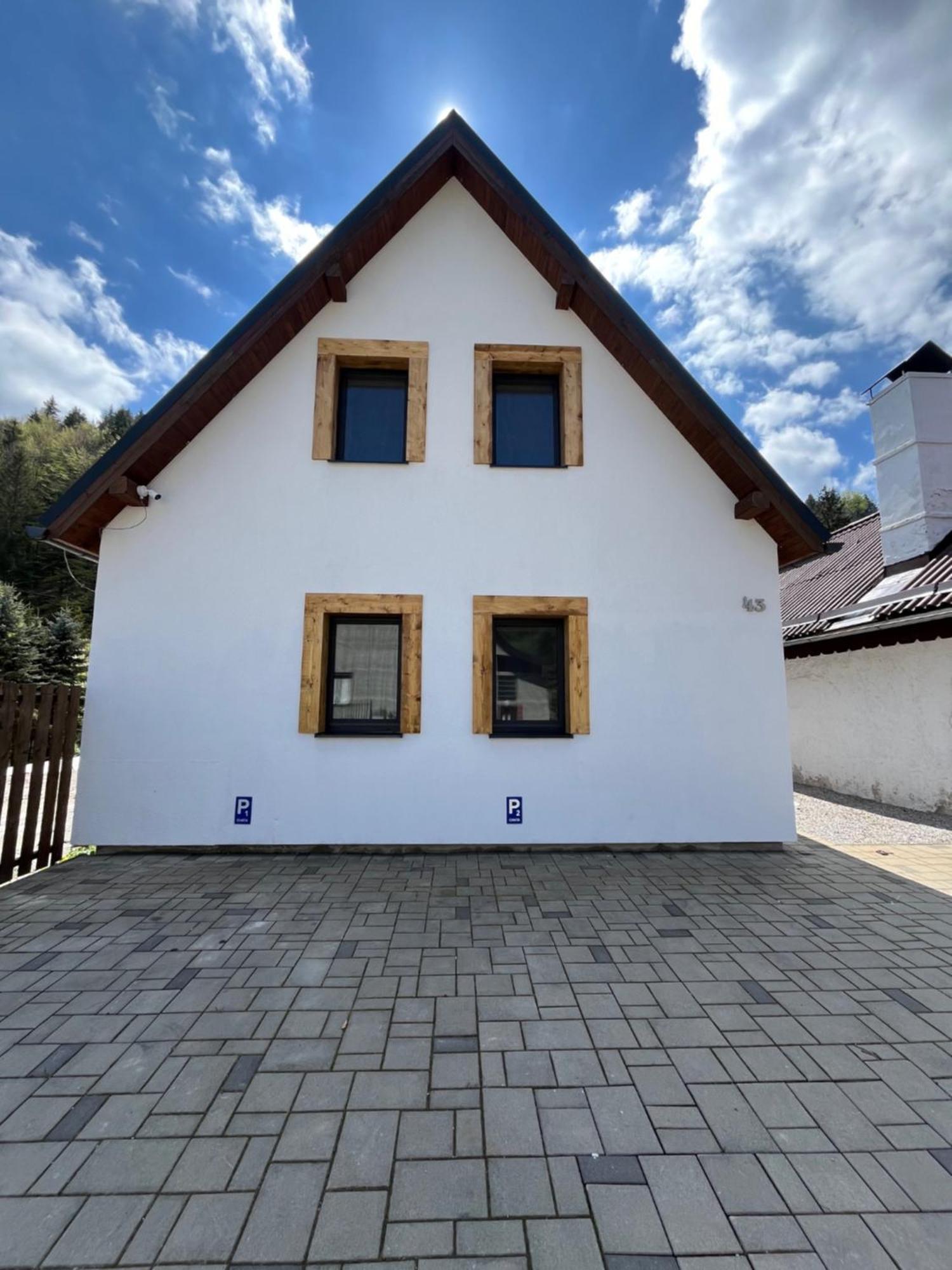 Resort Biela Skala - Chata Chopok Jasna Juh Bystrá 外观 照片