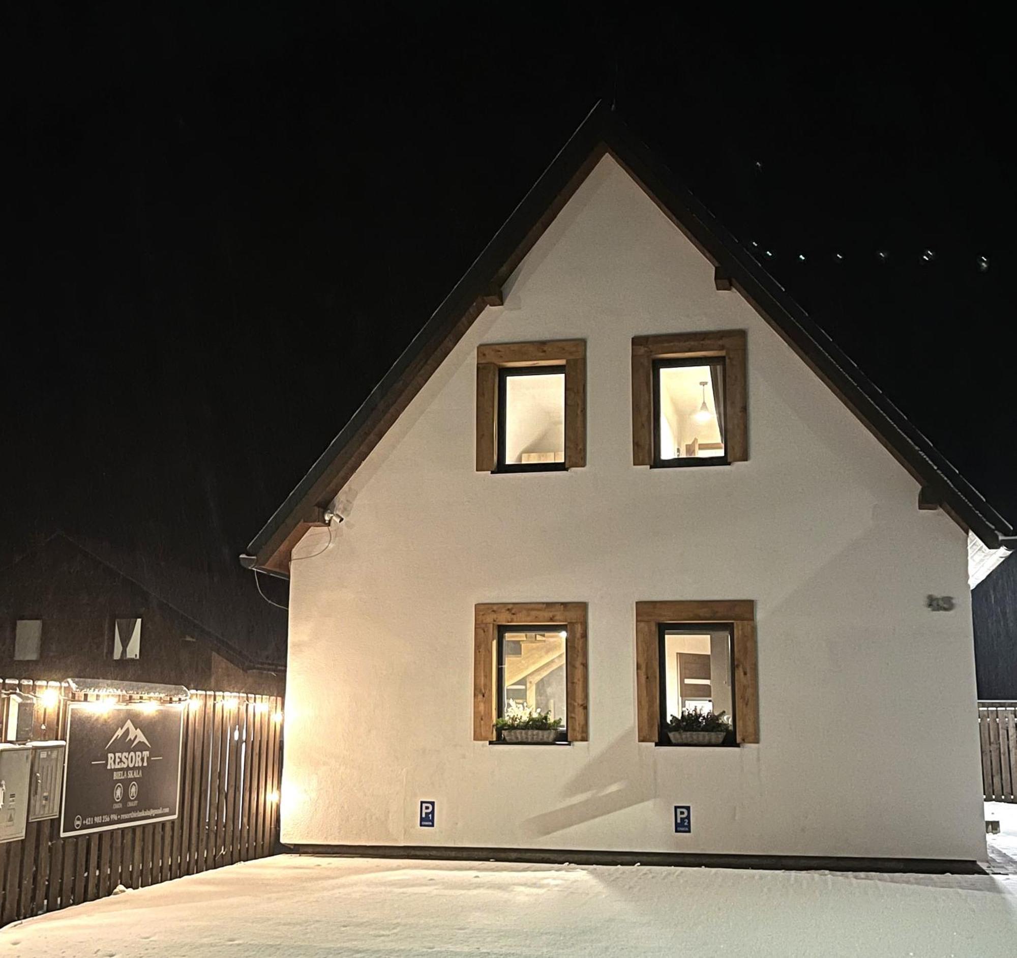 Resort Biela Skala - Chata Chopok Jasna Juh Bystrá 外观 照片