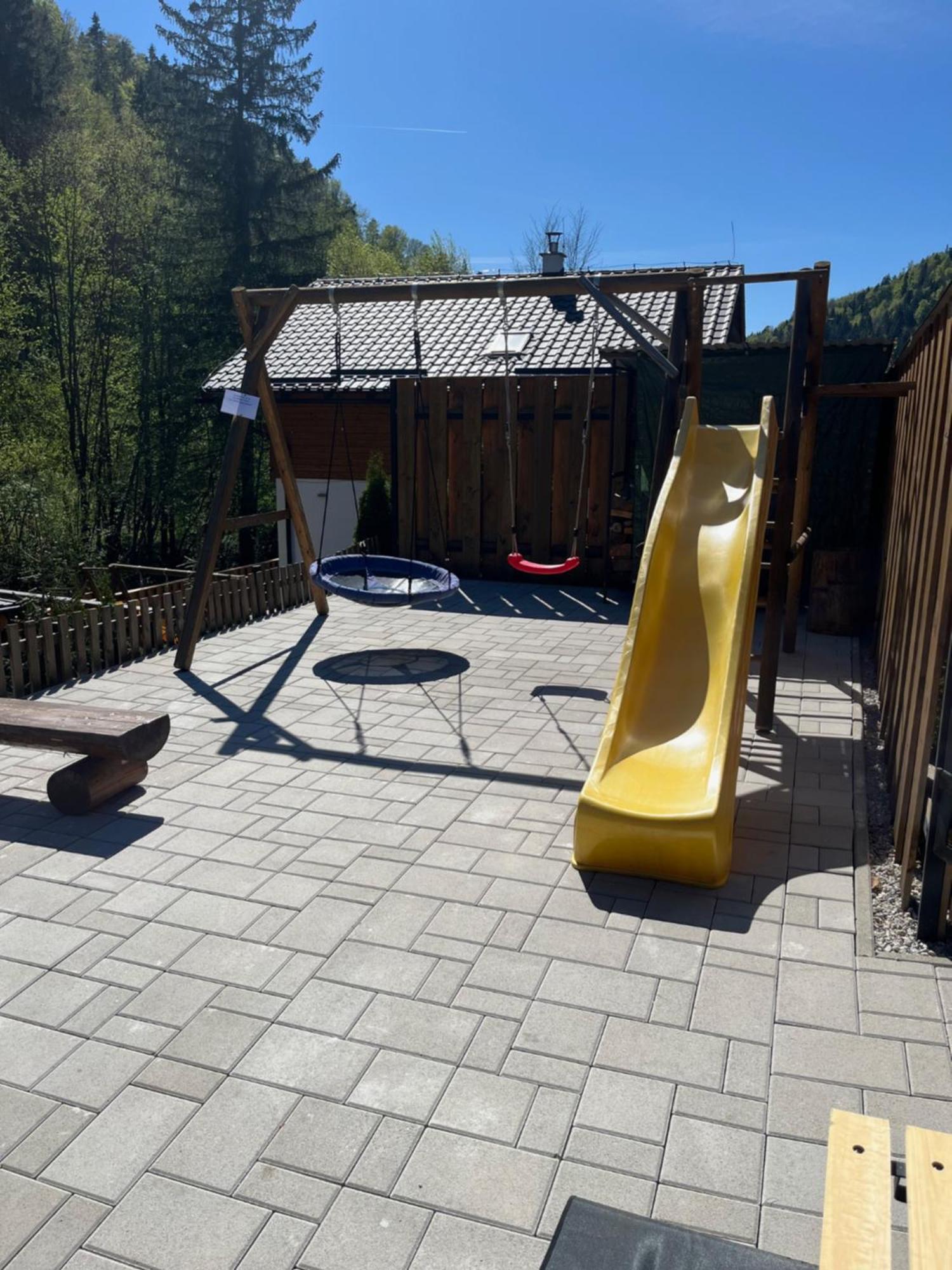 Resort Biela Skala - Chata Chopok Jasna Juh Bystrá 外观 照片