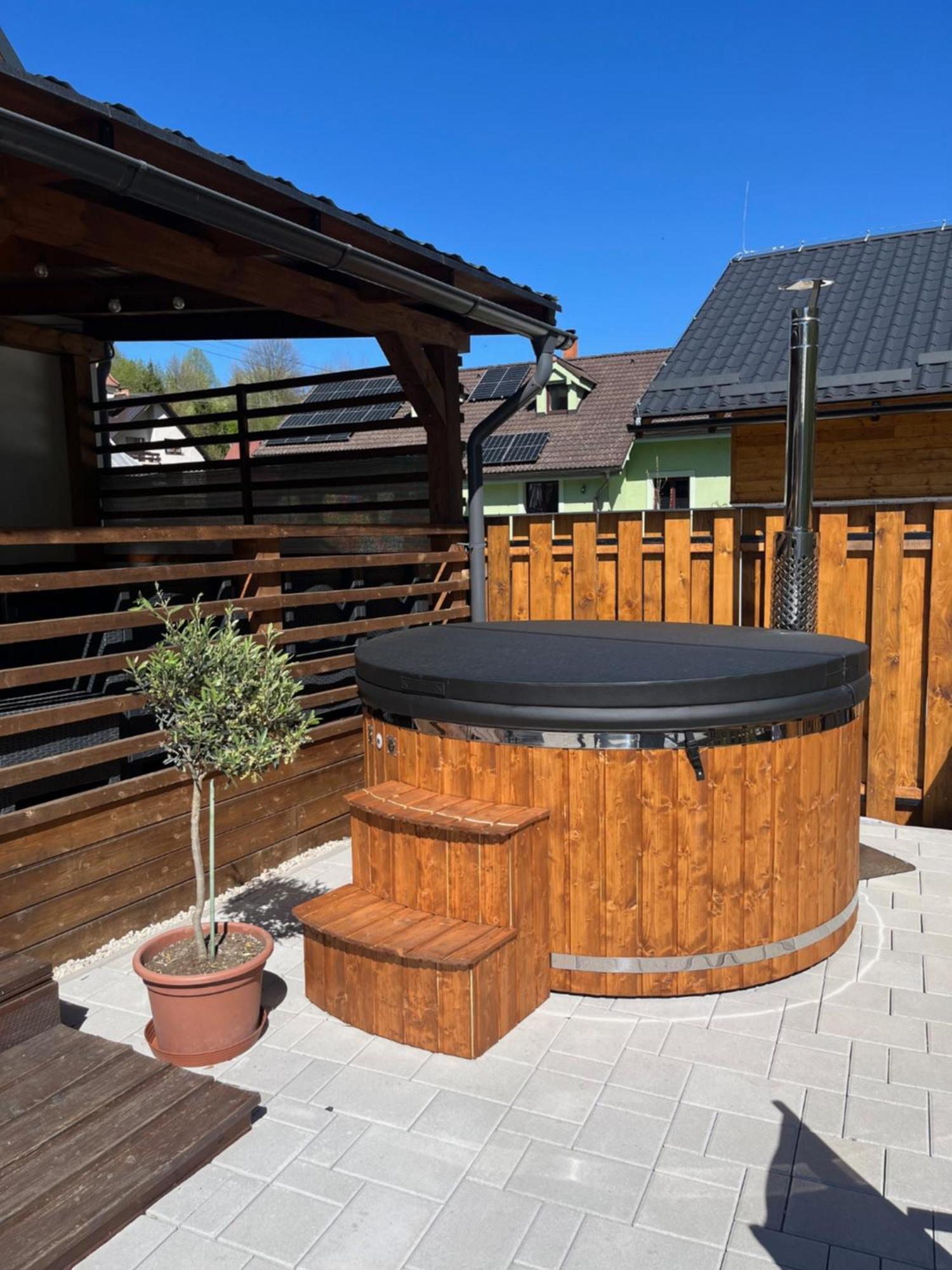 Resort Biela Skala - Chata Chopok Jasna Juh Bystrá 外观 照片