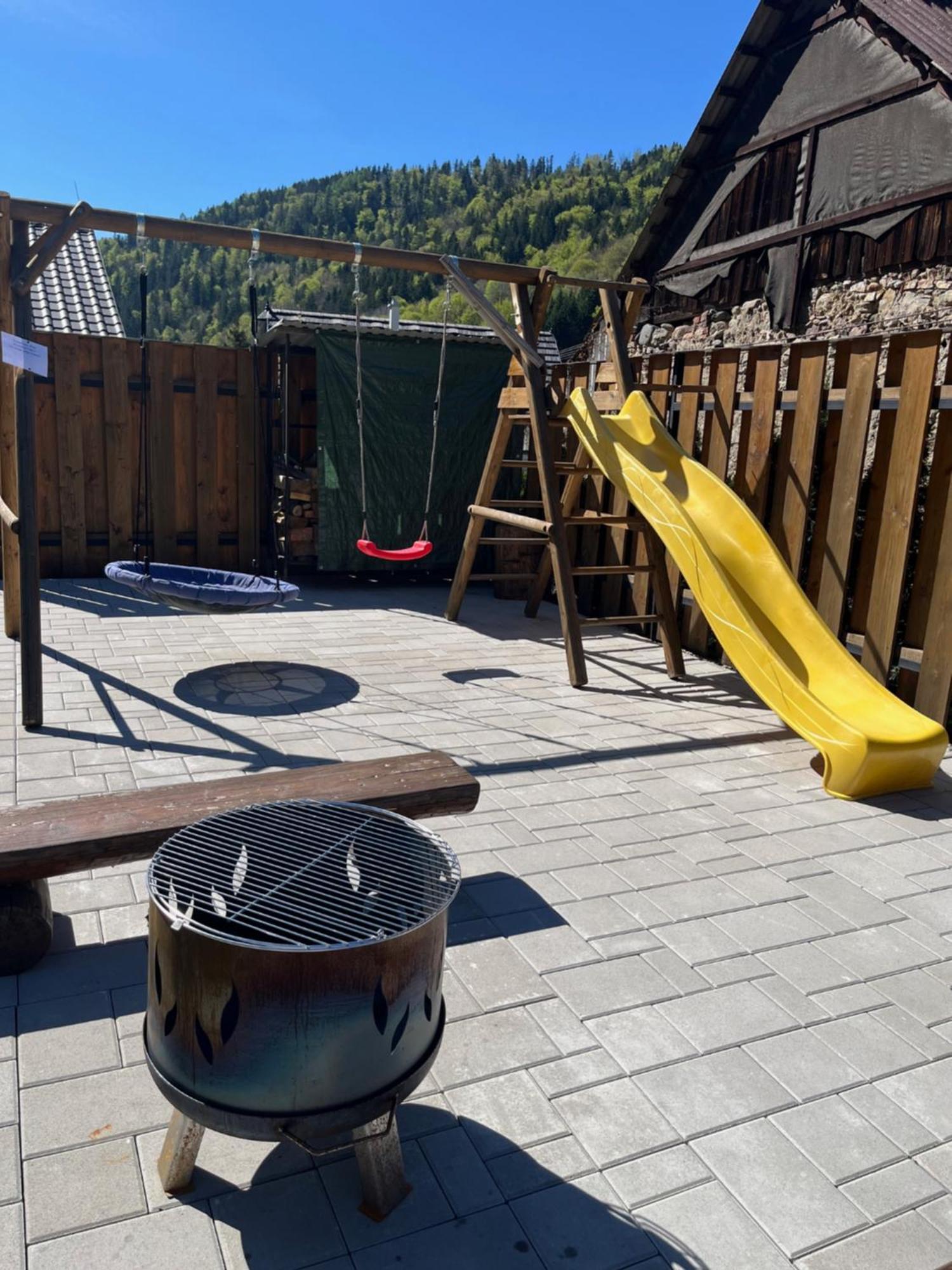 Resort Biela Skala - Chata Chopok Jasna Juh Bystrá 外观 照片