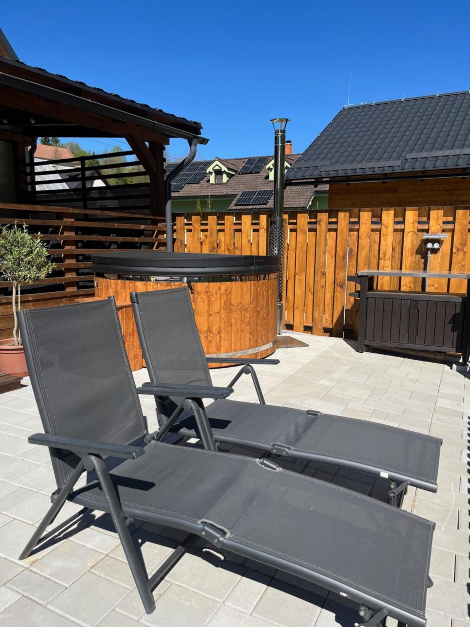 Resort Biela Skala - Chata Chopok Jasna Juh Bystrá 外观 照片